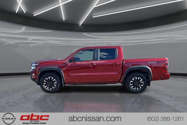 used 2023 Nissan Frontier car, priced at $31,798