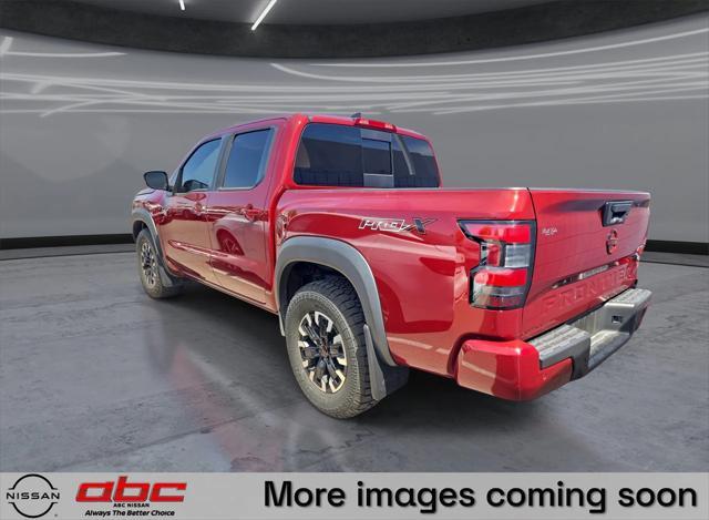 used 2023 Nissan Frontier car, priced at $31,798