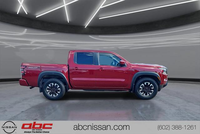 used 2023 Nissan Frontier car, priced at $31,798