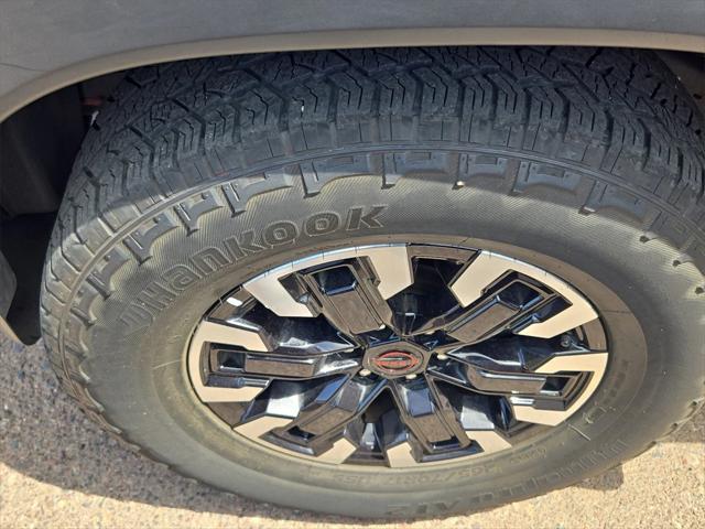 used 2023 Nissan Frontier car, priced at $31,798