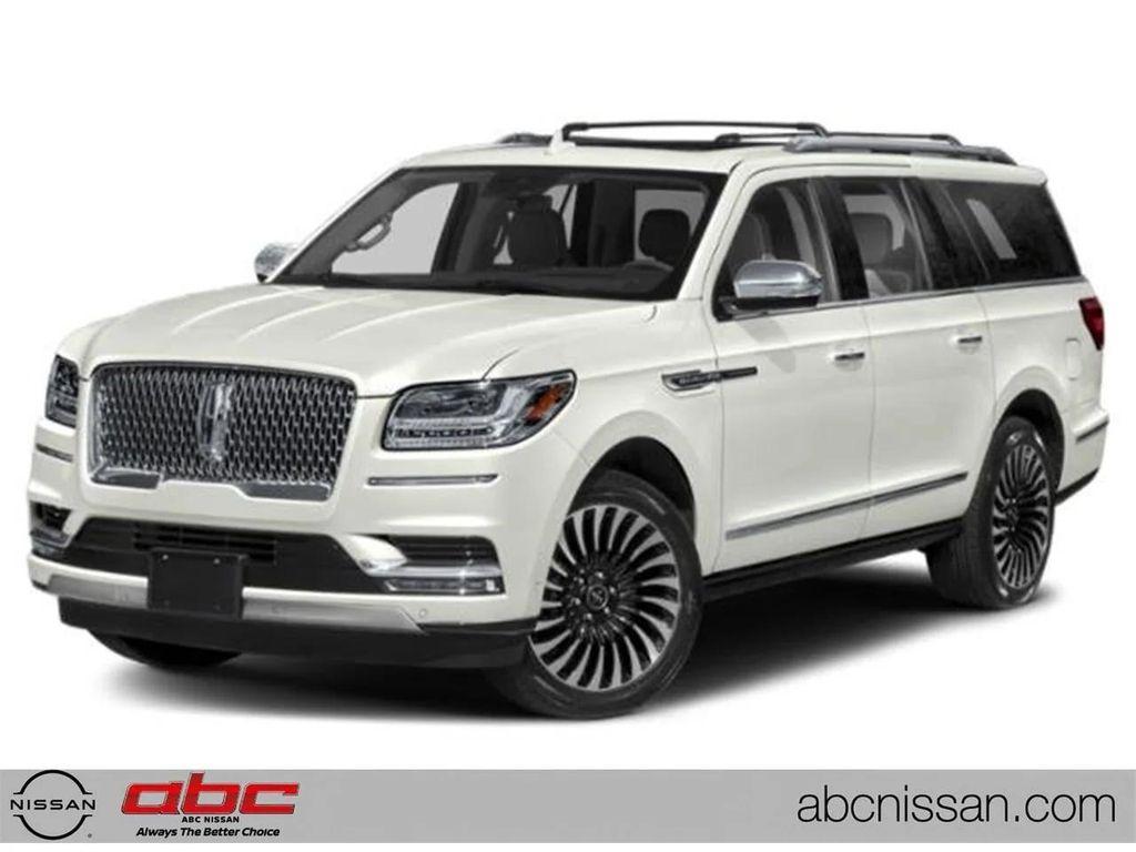 used 2019 Lincoln Navigator L car, priced at $28,998
