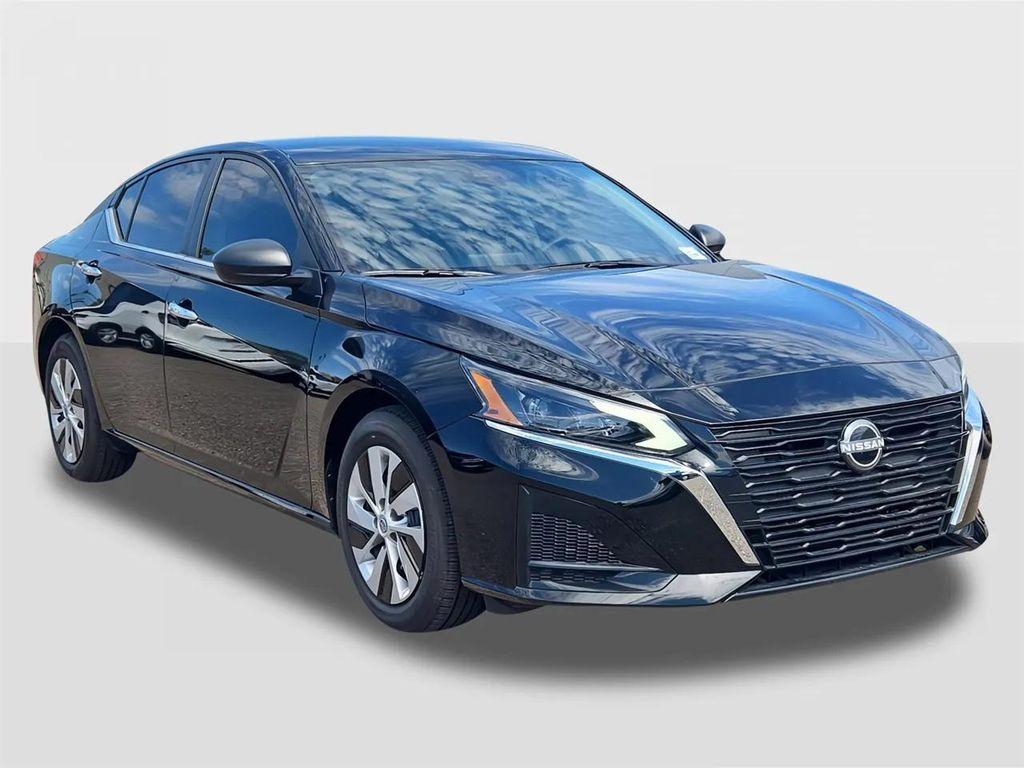 new 2025 Nissan Altima car, priced at $28,140
