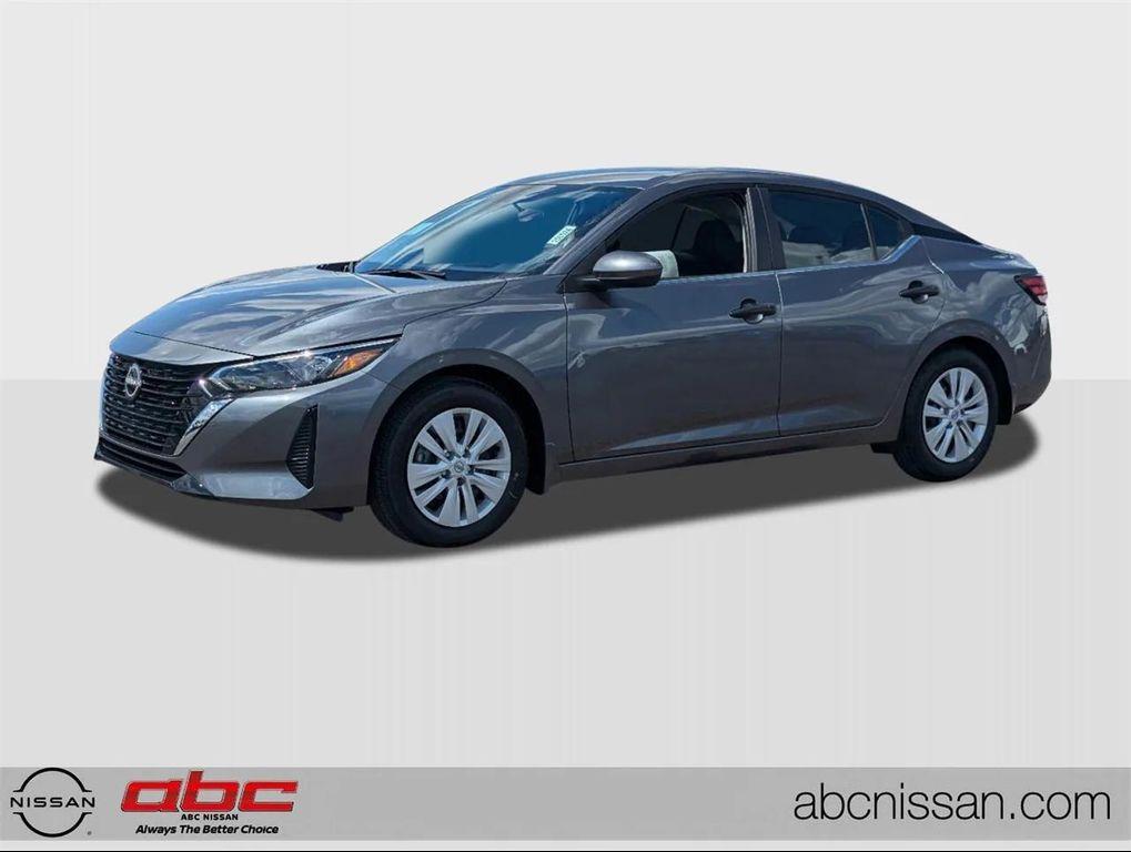 new 2025 Nissan Sentra car, priced at $23,360