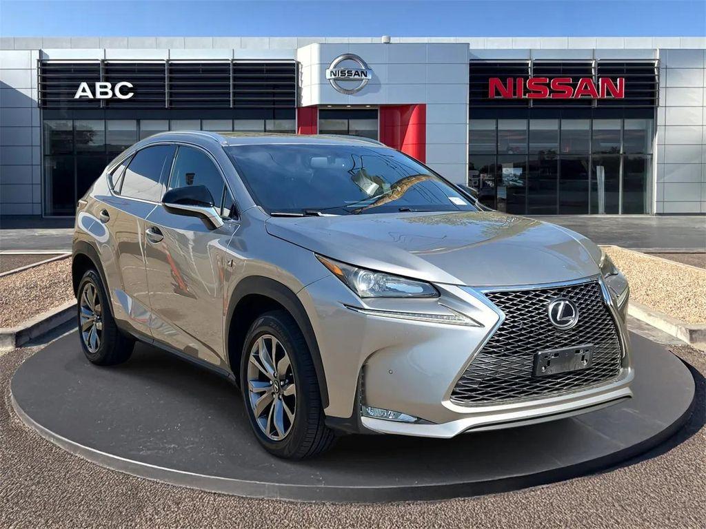 used 2016 Lexus NX 200t car, priced at $22,888