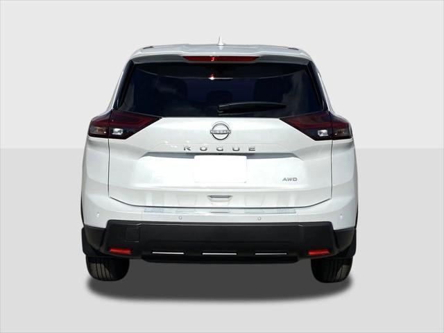 new 2025 Nissan Rogue car, priced at $33,625