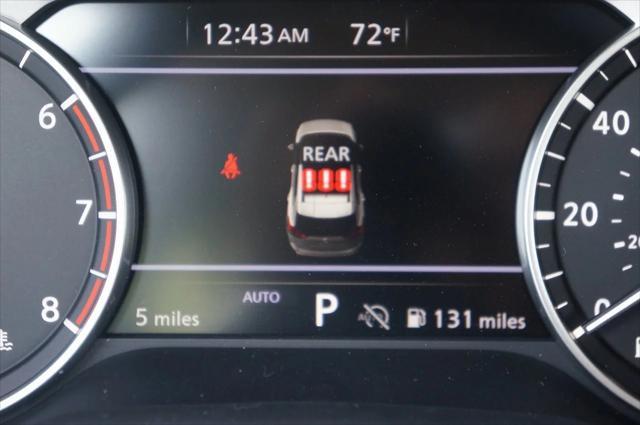 new 2025 Nissan Rogue car, priced at $33,625