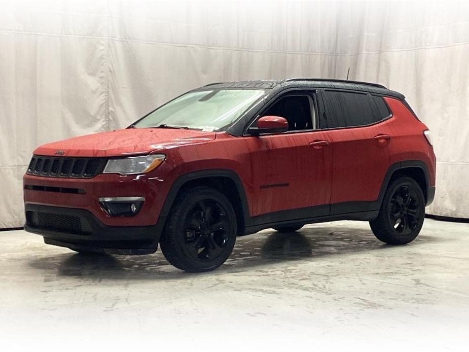 used 2021 Jeep Compass car, priced at $18,977