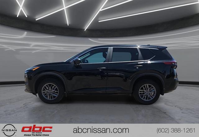 used 2023 Nissan Rogue car, priced at $19,877