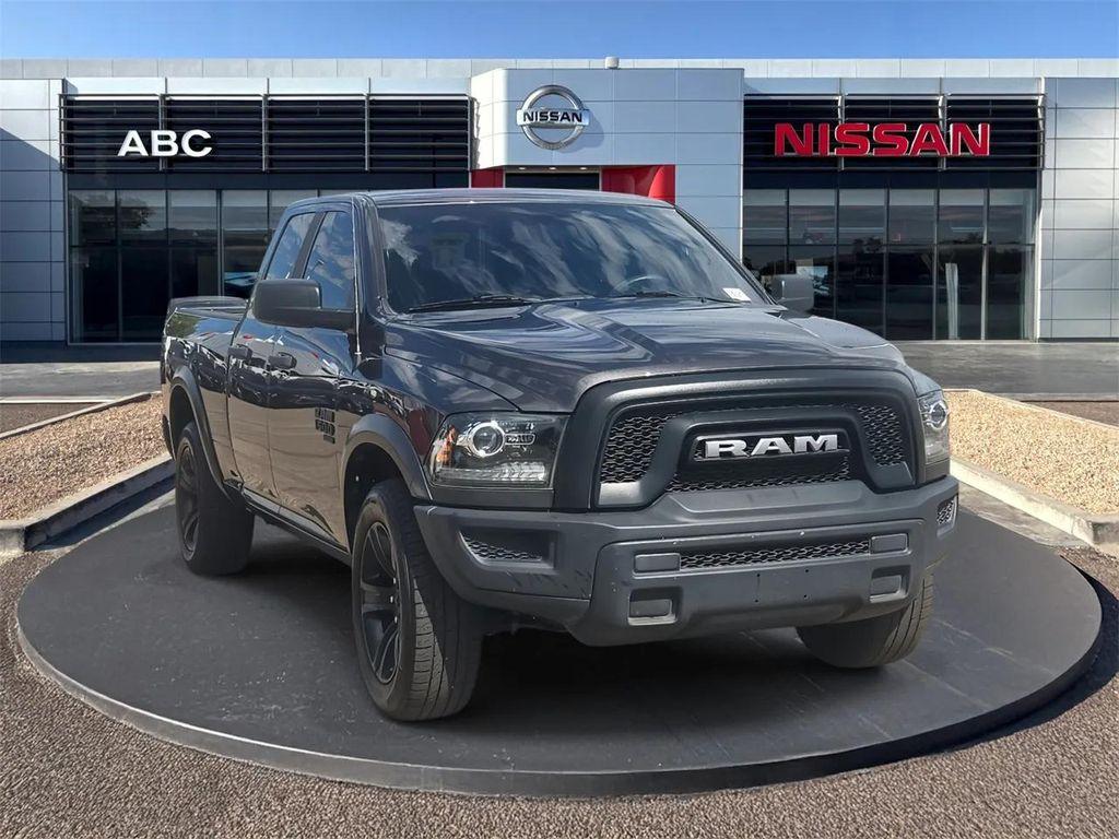 used 2022 Ram 1500 Classic car, priced at $25,844