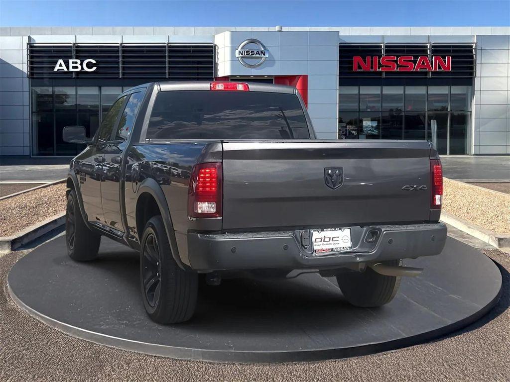 used 2022 Ram 1500 Classic car, priced at $25,844