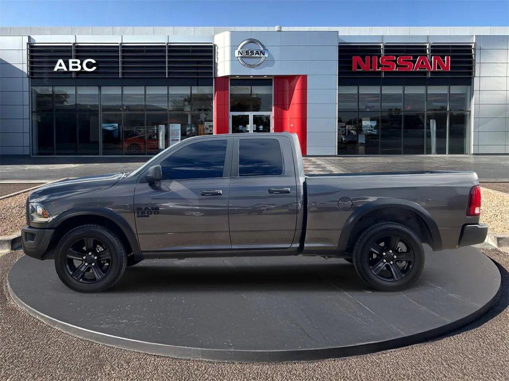 used 2022 Ram 1500 Classic car, priced at $25,844