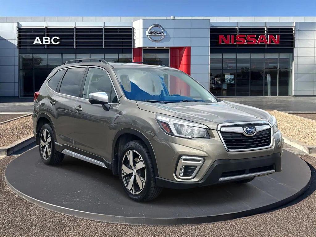 used 2021 Subaru Forester car, priced at $20,619