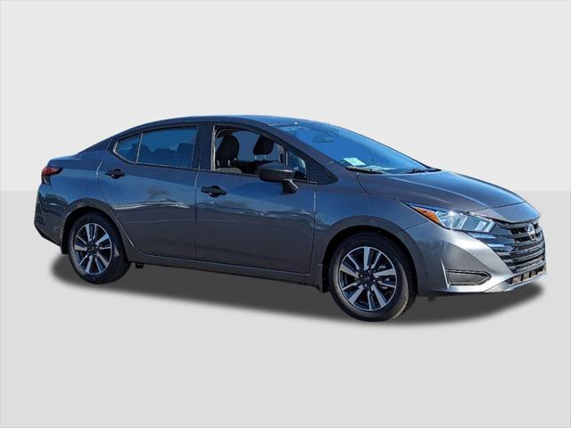 new 2024 Nissan Versa car, priced at $21,560