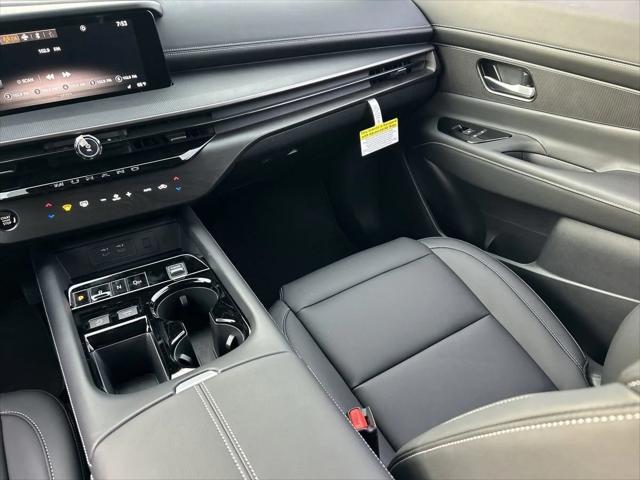 new 2025 Nissan Murano car, priced at $44,050