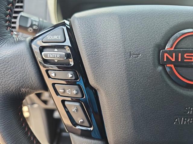 used 2024 Nissan Frontier car, priced at $38,862