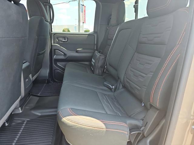 used 2024 Nissan Frontier car, priced at $38,862