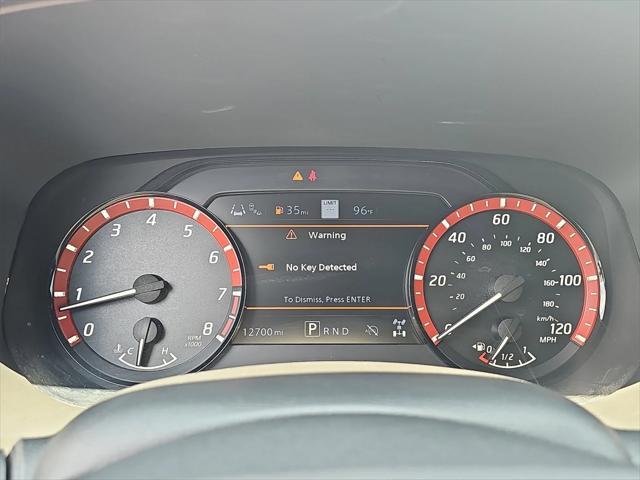 used 2024 Nissan Frontier car, priced at $38,862