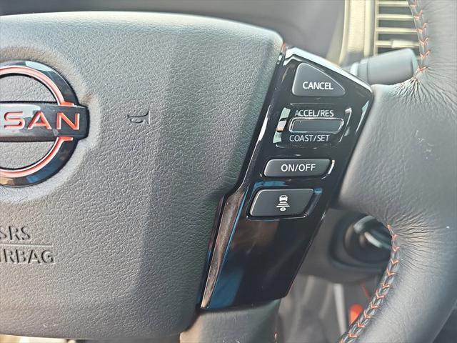 used 2024 Nissan Frontier car, priced at $38,862