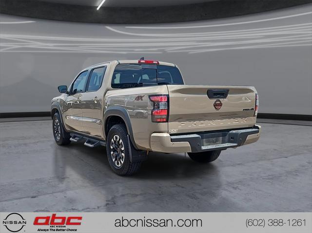 used 2024 Nissan Frontier car, priced at $38,862