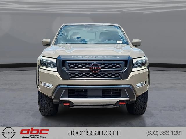 used 2024 Nissan Frontier car, priced at $38,862