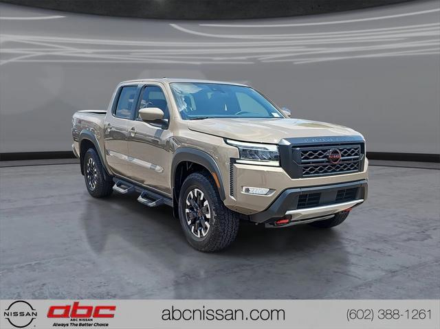 used 2024 Nissan Frontier car, priced at $38,862