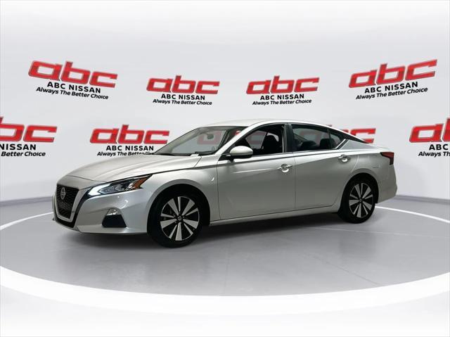 used 2021 Nissan Altima car, priced at $14,798