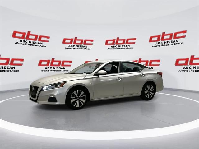 used 2021 Nissan Altima car, priced at $14,595