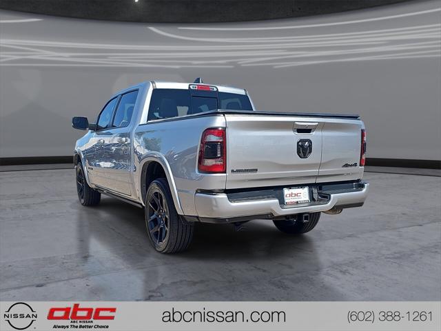 used 2021 Ram 1500 car, priced at $38,987