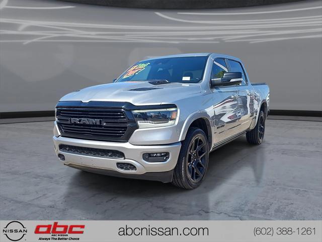 used 2021 Ram 1500 car, priced at $38,987