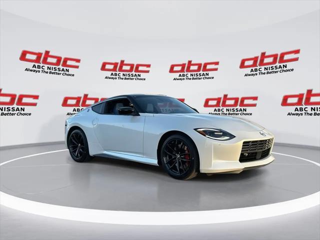 new 2024 Nissan Z car, priced at $56,615