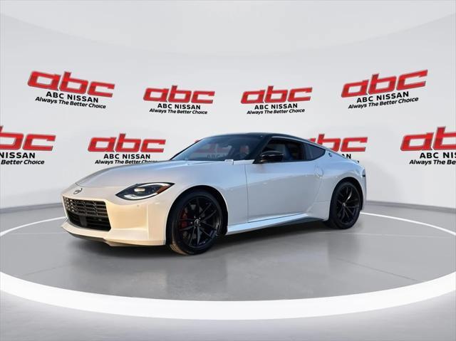 new 2024 Nissan Z car, priced at $56,615