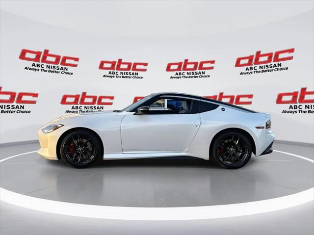 new 2024 Nissan Z car, priced at $56,615