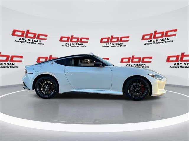 new 2024 Nissan Z car, priced at $56,615