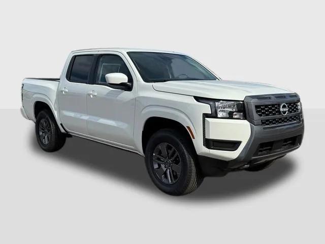 new 2025 Nissan Frontier car, priced at $40,275
