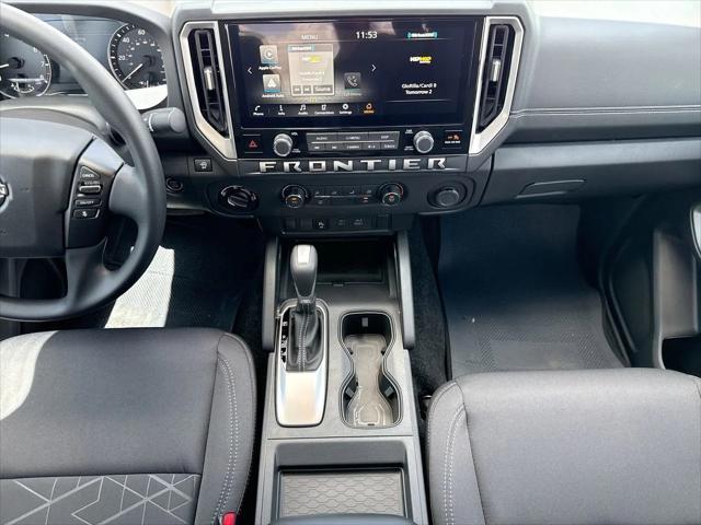 new 2025 Nissan Frontier car, priced at $40,275