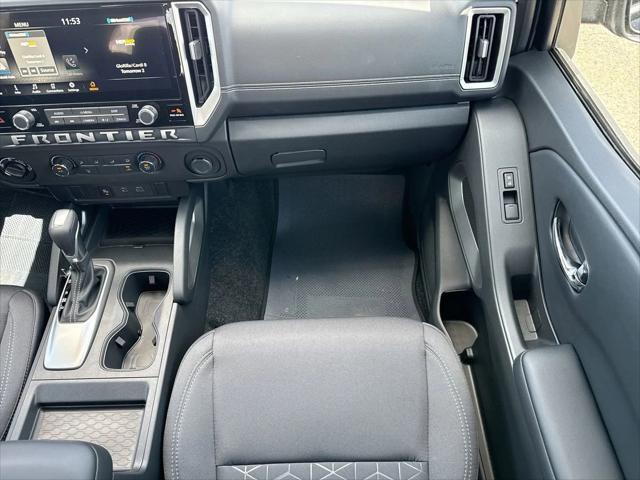 new 2025 Nissan Frontier car, priced at $40,275