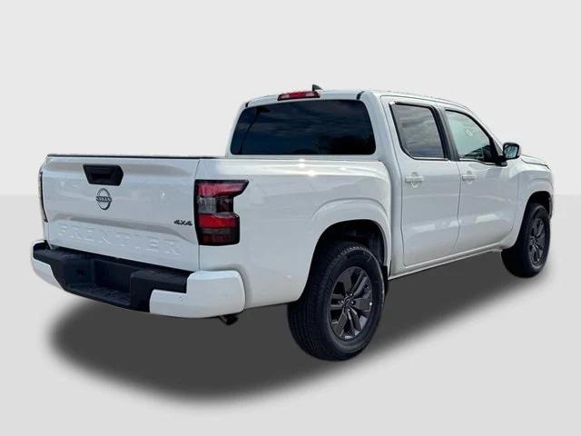 new 2025 Nissan Frontier car, priced at $40,275