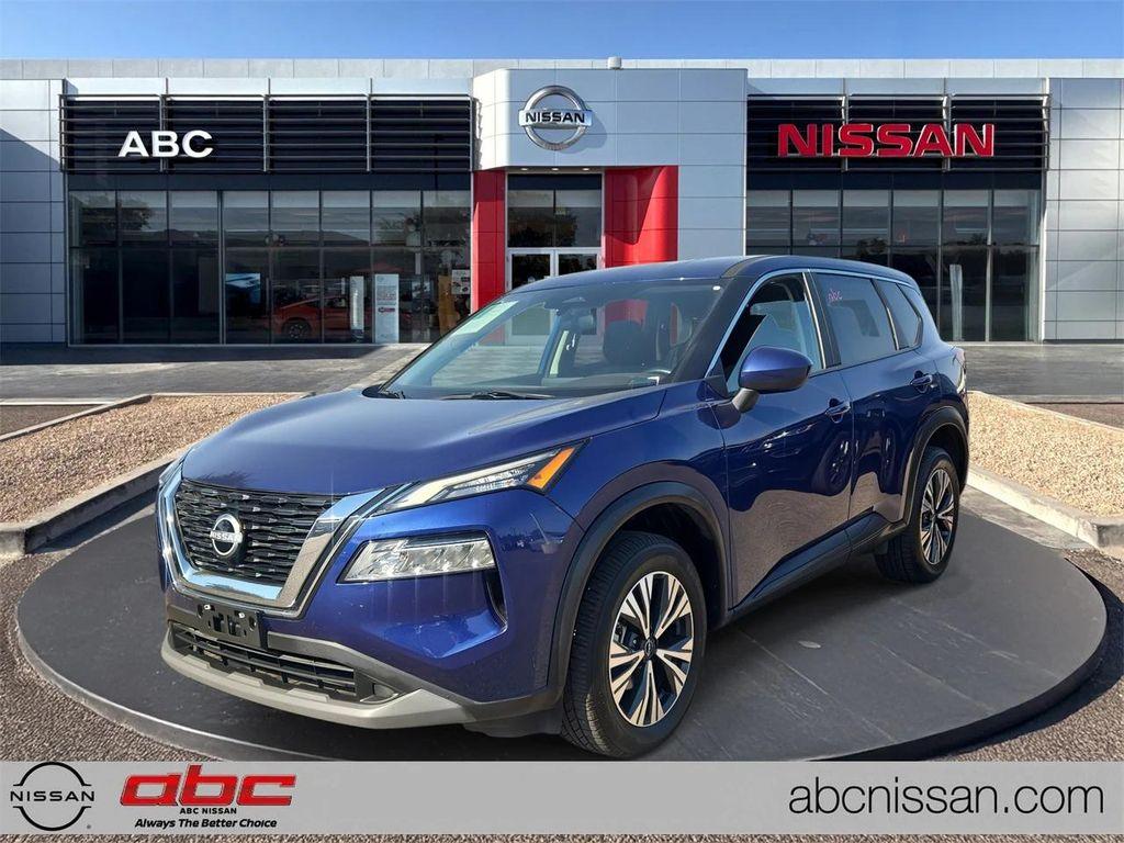 used 2023 Nissan Rogue car, priced at $19,336