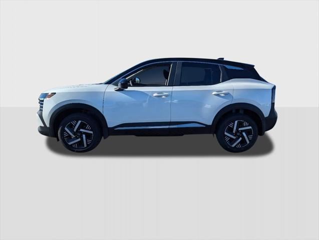 new 2025 Nissan Kicks car, priced at $26,255