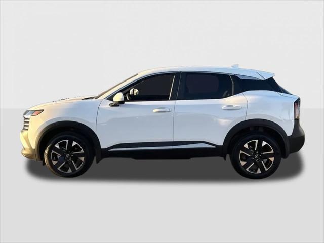 new 2025 Nissan Kicks car, priced at $27,255