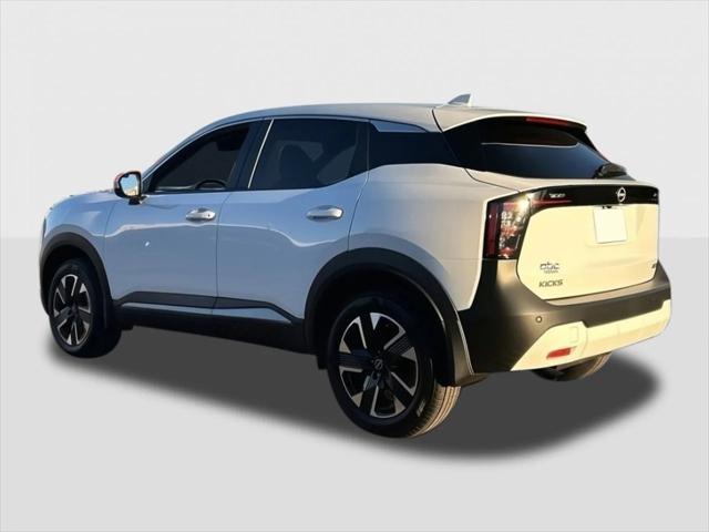 new 2025 Nissan Kicks car, priced at $27,255