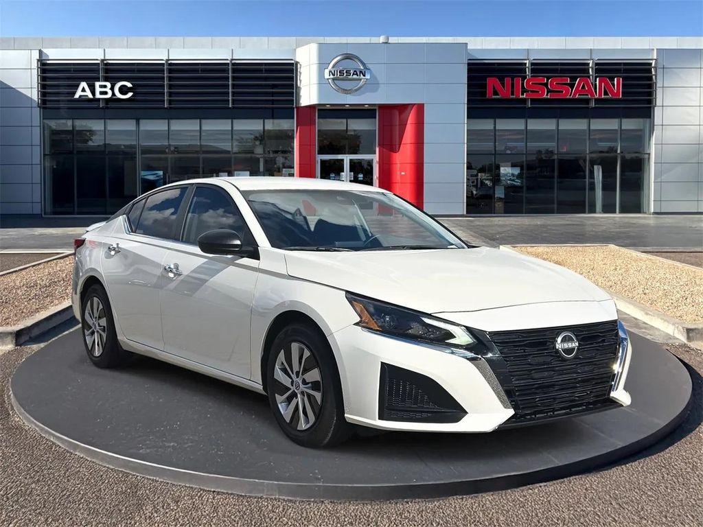 used 2025 Nissan Altima car, priced at $20,485