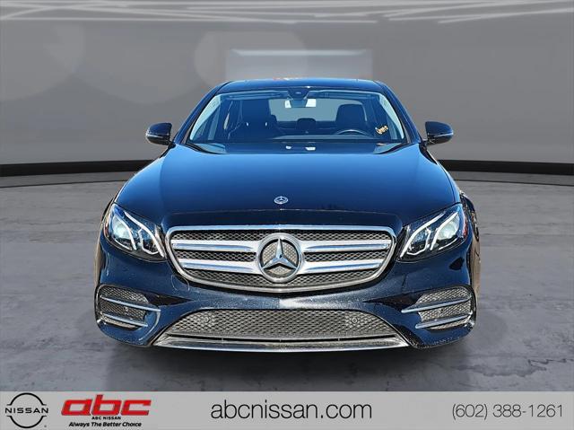 used 2018 Mercedes-Benz E-Class car, priced at $21,145