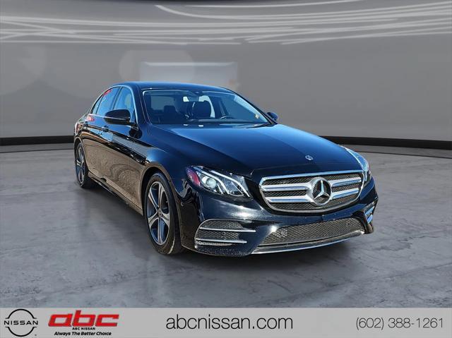 used 2018 Mercedes-Benz E-Class car, priced at $21,145