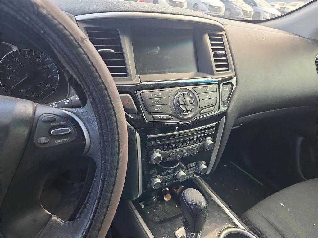 used 2017 Nissan Pathfinder car, priced at $9,347