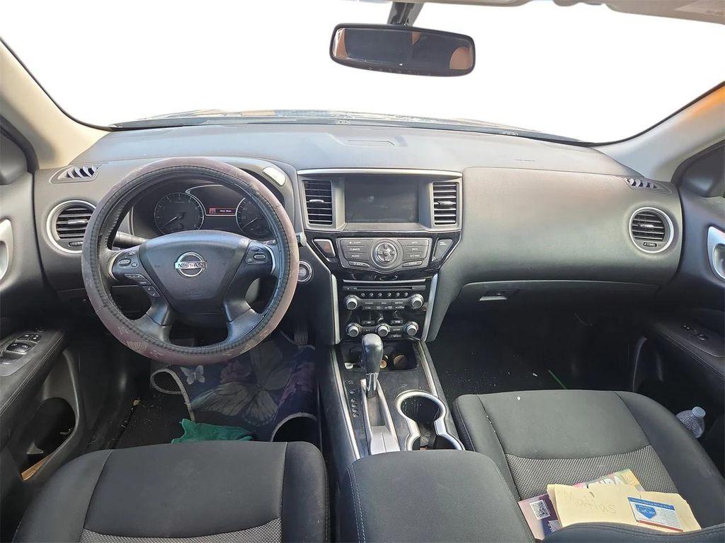 used 2017 Nissan Pathfinder car, priced at $9,347