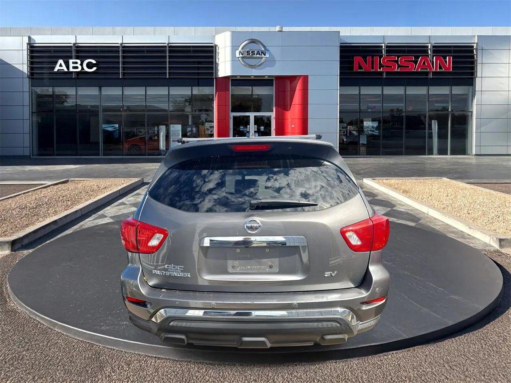 used 2017 Nissan Pathfinder car, priced at $9,347