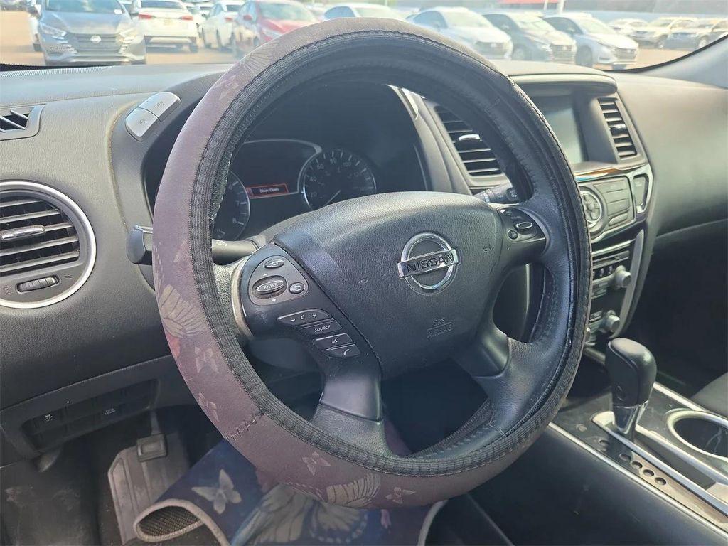 used 2017 Nissan Pathfinder car, priced at $9,347