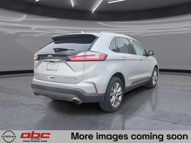 used 2019 Ford Edge car, priced at $15,888