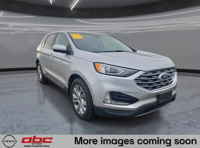 used 2019 Ford Edge car, priced at $15,888